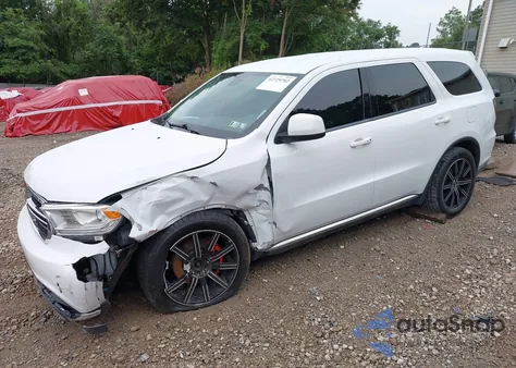 2019 Dodge Durango Sxt Awd from USA, damaged, VIN 1C4RDJAG4KC576205